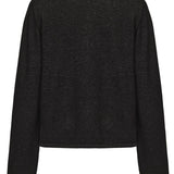 Camden Scarf Cardigan - Charcoal