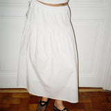 Lily Skirt - White