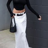 Bella Ruche off The Shoulder Top - Black