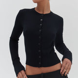 Camille Cardigan - Black