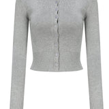 Camille Cardigan - Grey