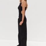 Cut Out Bodysuit - Black