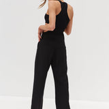 Cut Out Bodysuit - Black