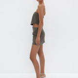 Jayden Tube Top - Khaki