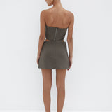 Jayden Tube Top - Khaki