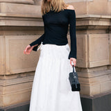 Lily Skirt - White