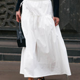 Lily Skirt - White