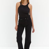 CORE Straight Leg Jeans - Black