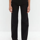 CORE Straight Leg Jeans - Black