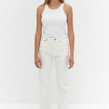 CORE Straight Leg Jeans - White