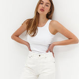 CORE Straight Leg Jeans - White