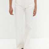 CORE Straight Leg Jeans - White