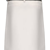 Frankie Belted Skirt - White