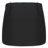 Nora Mini Skirt - Black