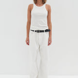 Lani Tank Top - White
