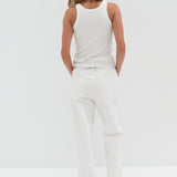 Lani Tank Top - White
