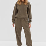 Sofia Sweat Shirt - Khaki
