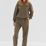 Sofia Sweat Shirt - Khaki