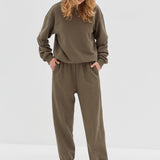 Sofia Sweat Shirt - Khaki