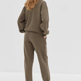 Sofia Sweat Shirt - Khaki