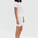 Cycle Shorts - White
