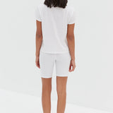 Cycle Shorts - White