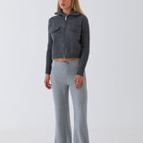 Lane Jersey Pants - Grey