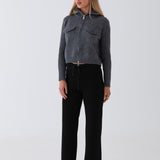 Lane Jersey Pants - Black