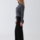 Lane Jersey Pants - Black