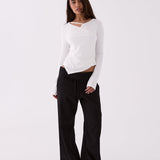 Nori Top - White