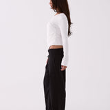 Nori Top - White