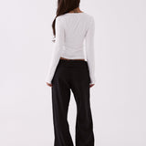 Nori Top - White
