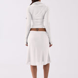 Aven Top - White