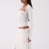 Aven Top - White