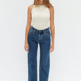 Knit Charlotte Top - Ivory