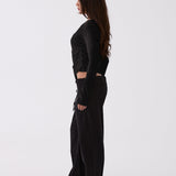 Nori Top - Black