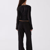 Nori Top - Black