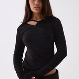 Nori Top - Black