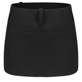 Nora Mini Skirt - Black
