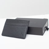 Wallet - Black Leather