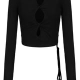 Sloane Top - Black