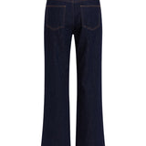 Lennon Wide Leg Jean - Dark Denim