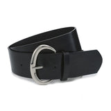 Demi Wide Belt - Black