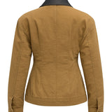 Hayden Canvas Jacket - Tan