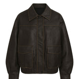 Aven Jacket - Brown