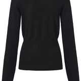 Rhea Knit Top - Black