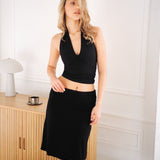 Madison Skirt - Black