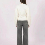 Courtney Cardigan - White