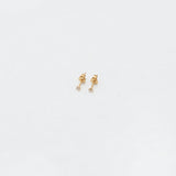 Extra Small Pin Diamante Earrings