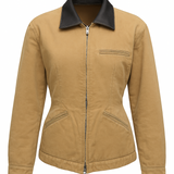 Hayden Canvas Jacket - Tan
